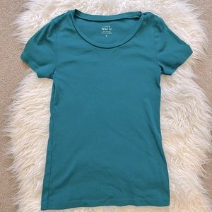 J crew perfect t size S